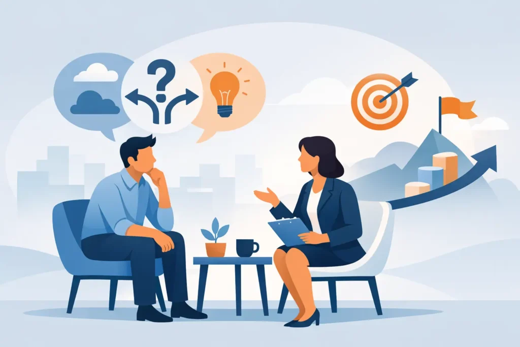 Coaching for Indecisive Entrepreneurs Builds Conviction