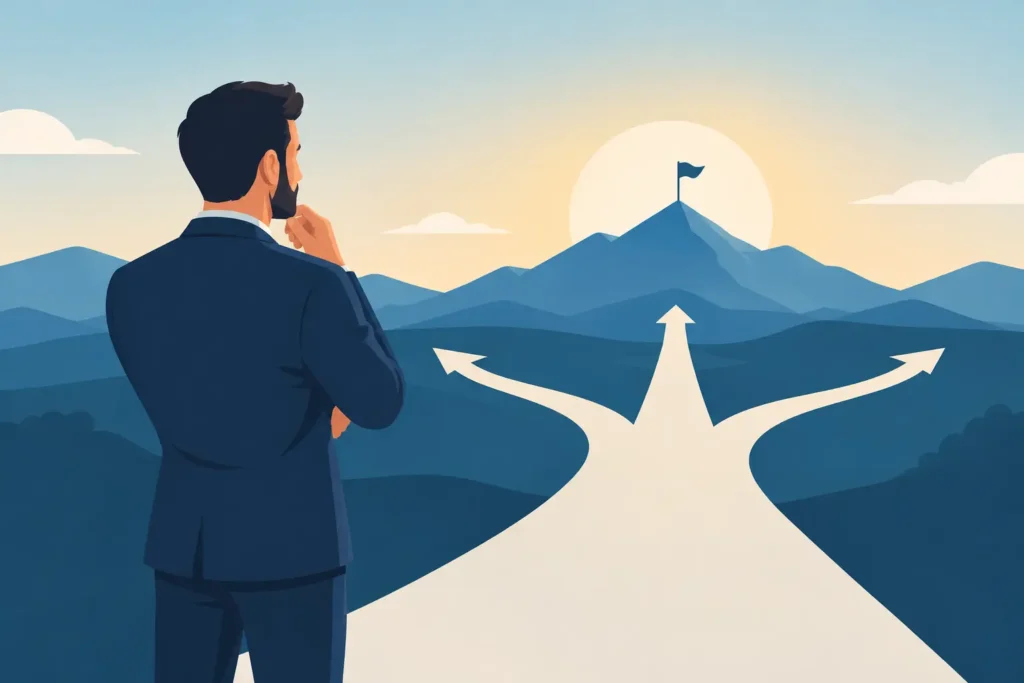 Decision Making Coaching for Men Who Lead