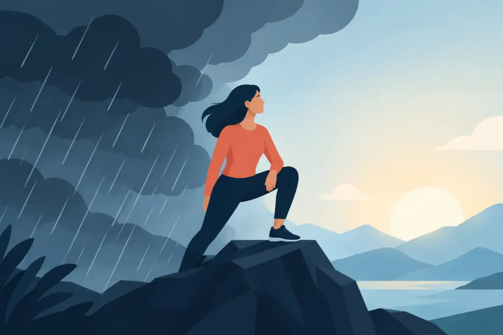 Emotional Resilience Is Built Under Pressure