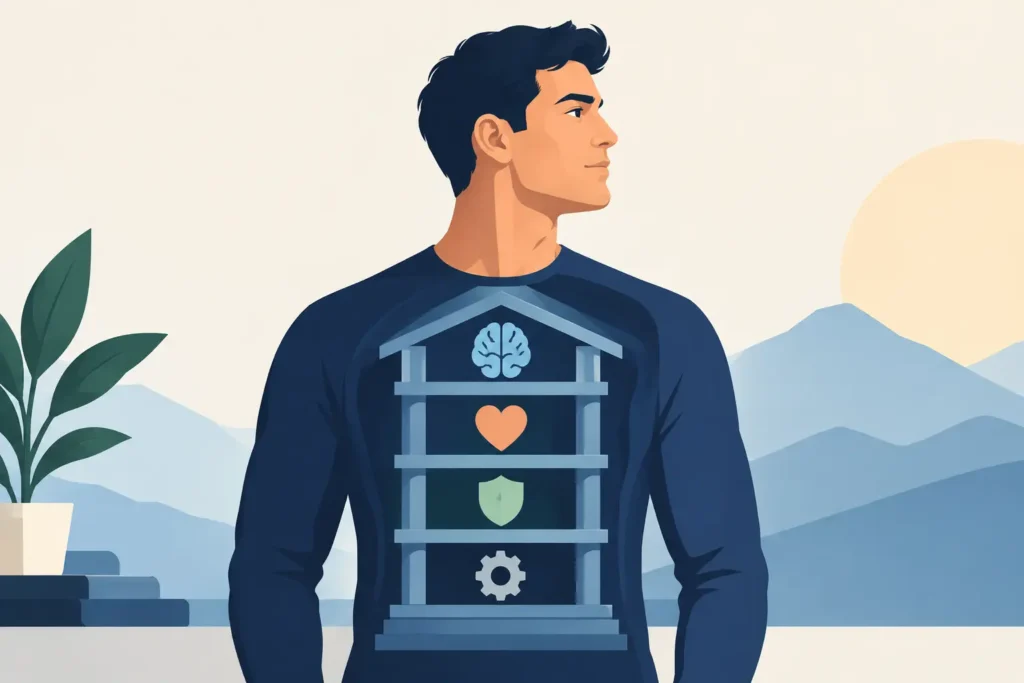 How to Build Internal Structure as a Man