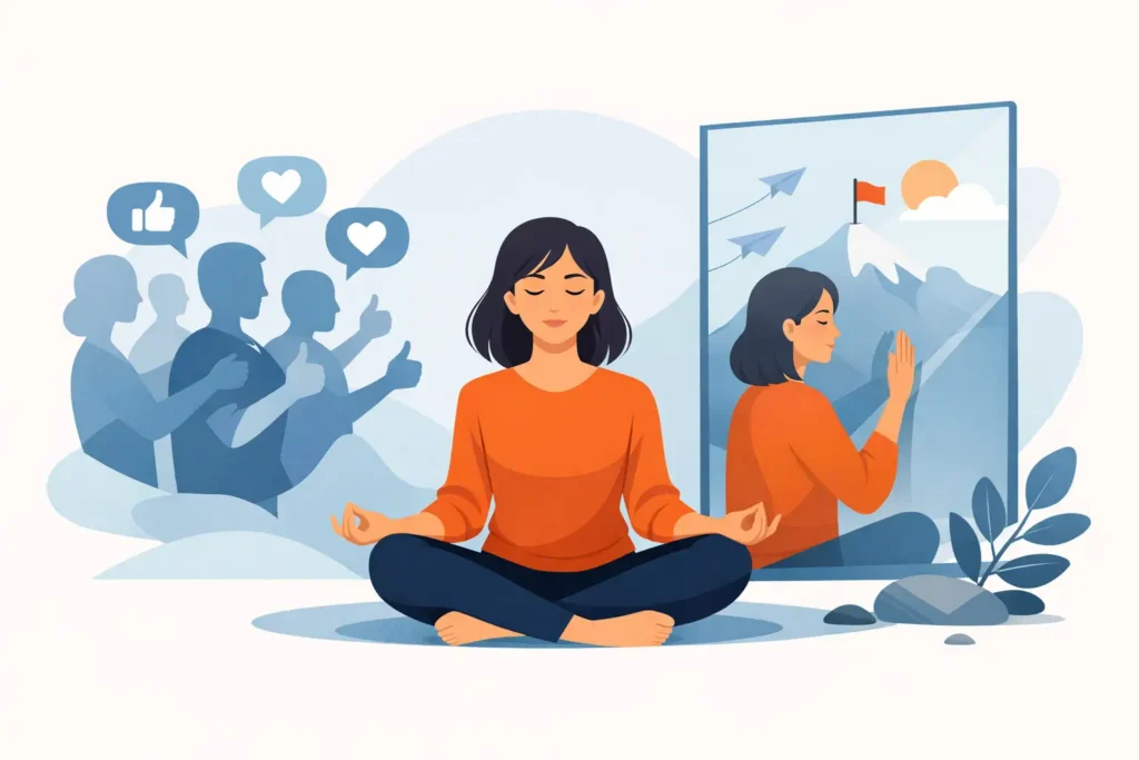 How to Stop Seeking Validation From Others