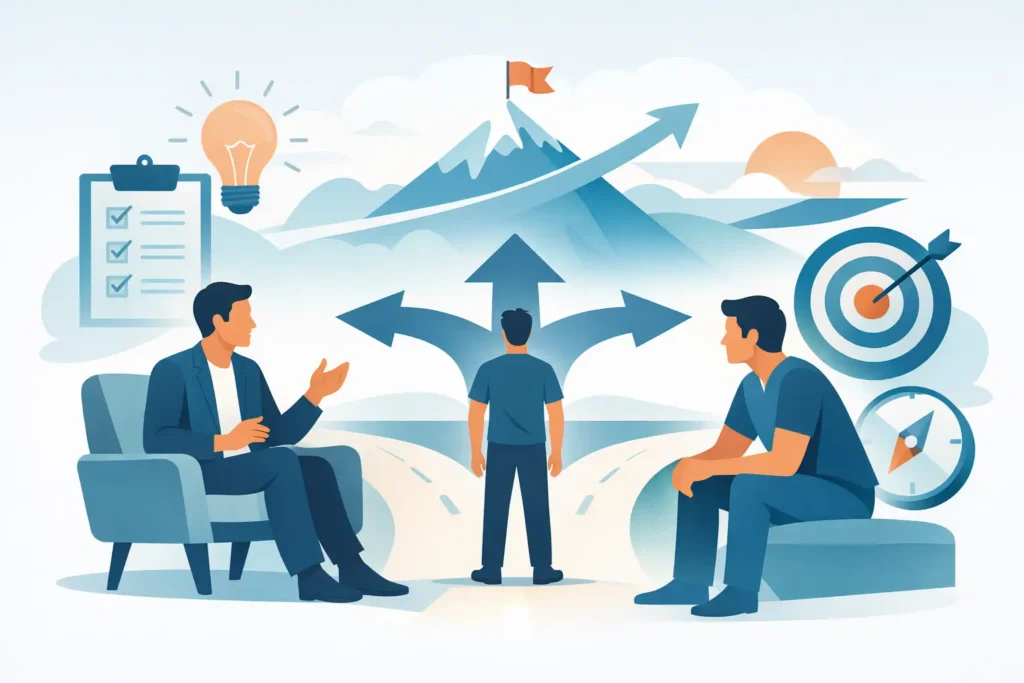 Men's Coaching for Life Direction That Holds