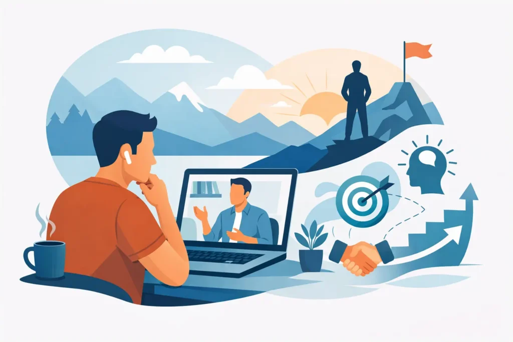 Online Transformational Coaching for Men