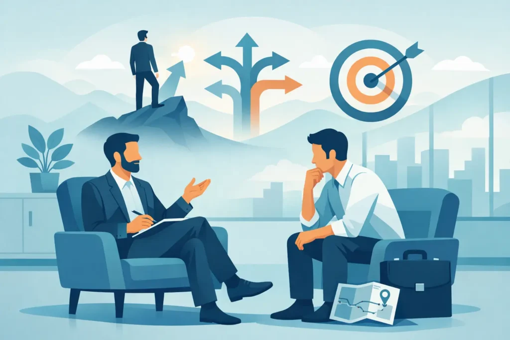Private Coaching for Male Leaders Who Need Direction