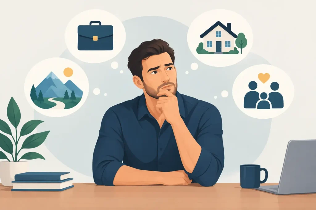 What Causes Chronic Indecision in Capable Men?