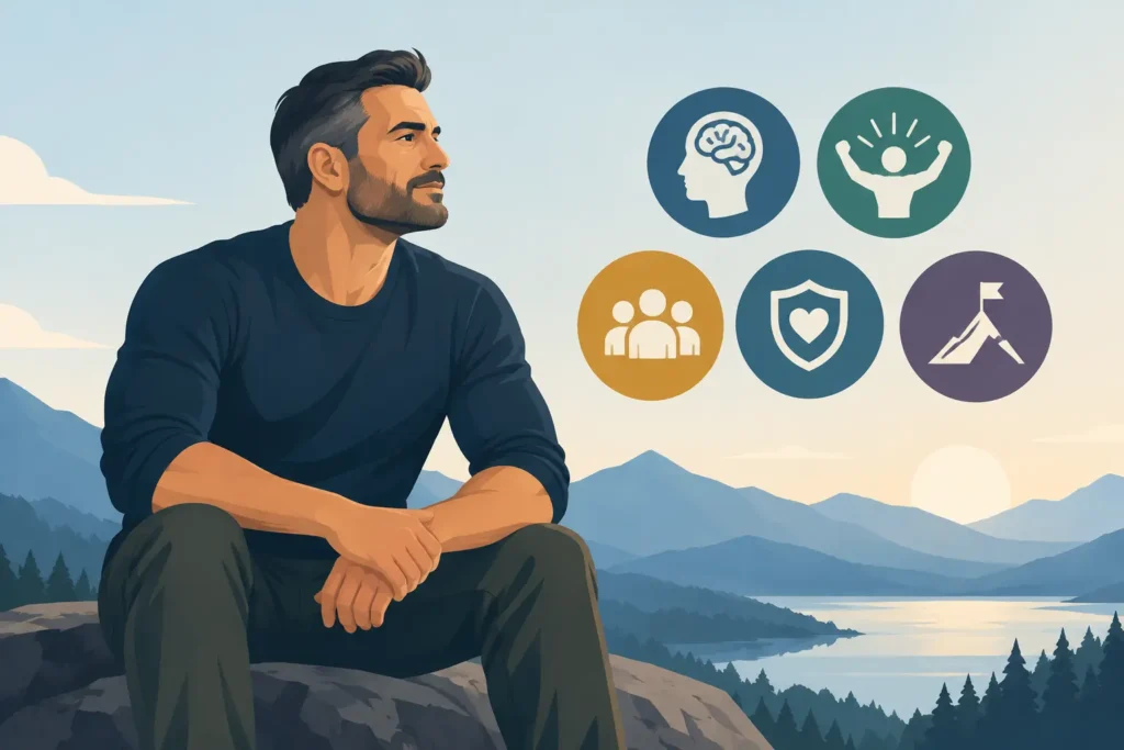 What Mature Masculinity Coaching Actually Builds