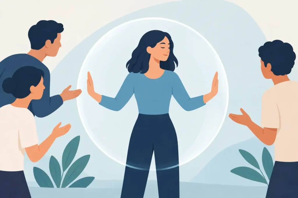 How to Set Personal Boundaries Without Losing Yourself