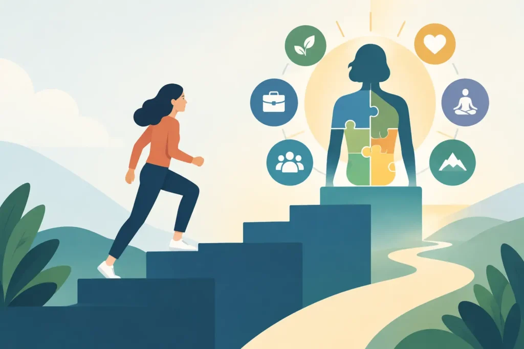 Personal Integration Is Built Through Action