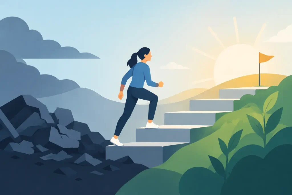 Rebuild Confidence After Failure With Structure