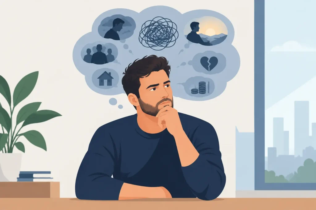 Why Men Overthink and What Creates the Pattern